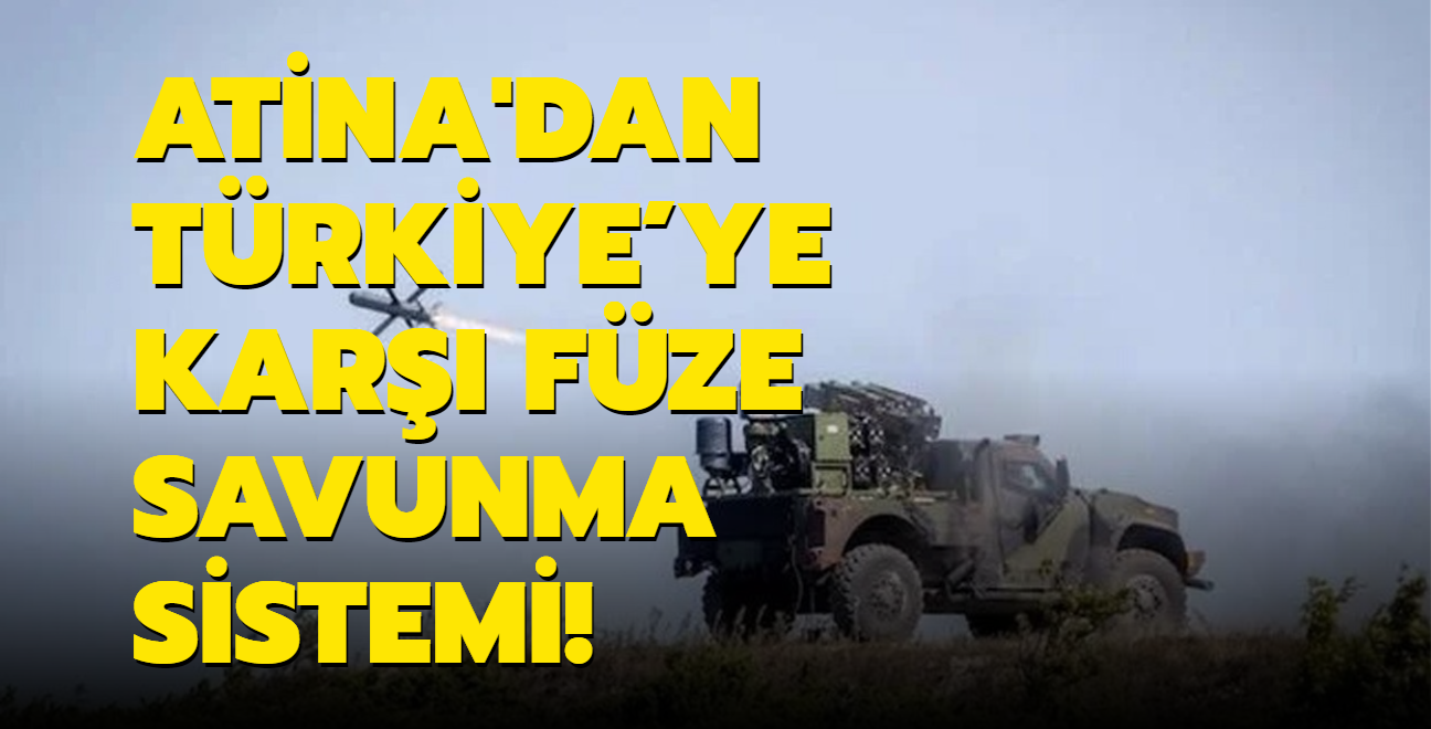 Trkiye'ye snrnda tehlikeli gelime! Yunanistan silaha doymuyor