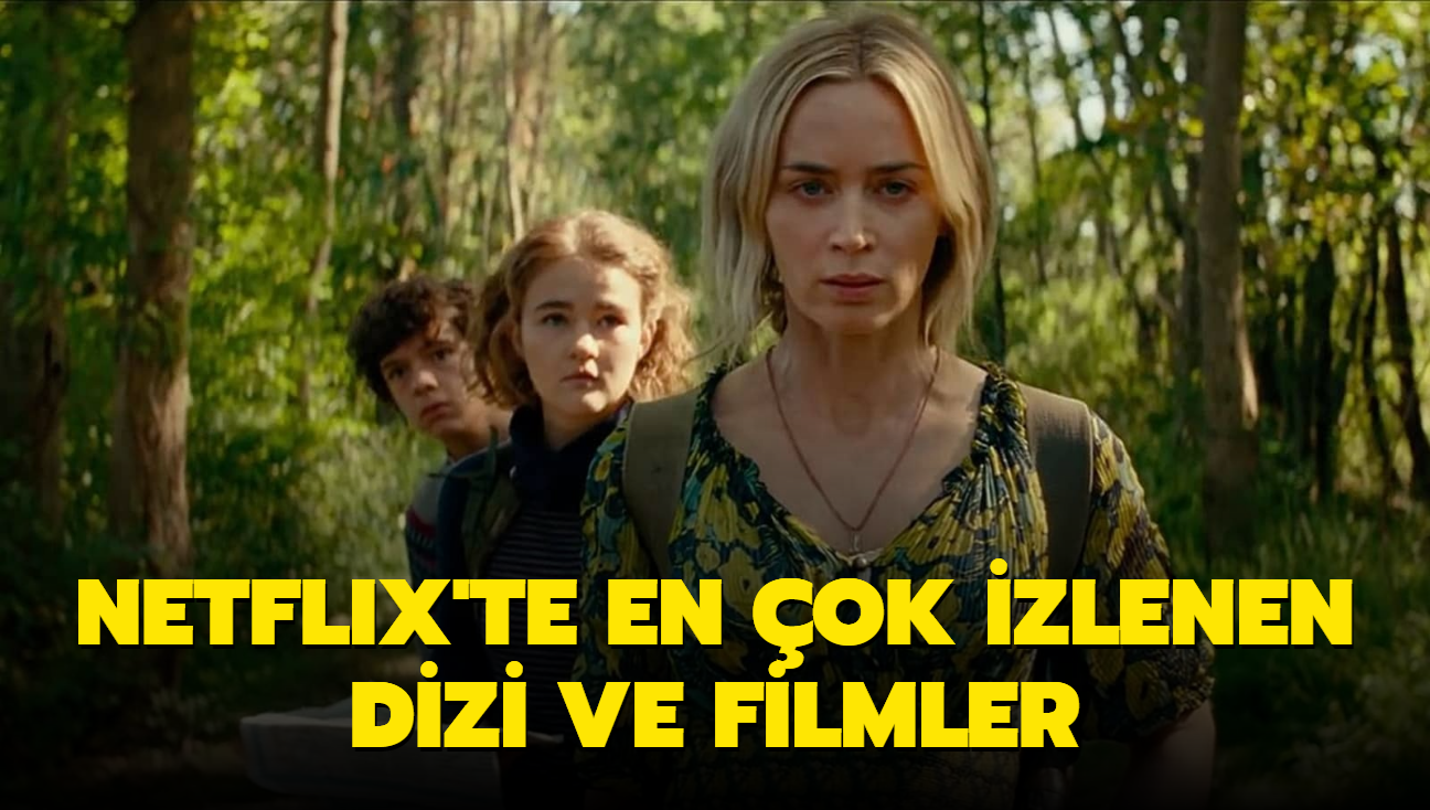 Netflix Trkiye'de en ok izlenen dizi ve filmler (20 - 26 Mart 2023)
