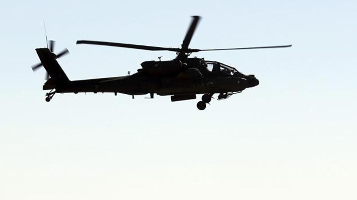 ABD'de iki askeri helikopter arpt