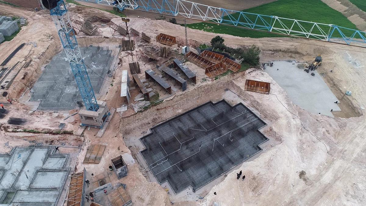 Adana'da 3 bin deprem konutu iin har dkld
