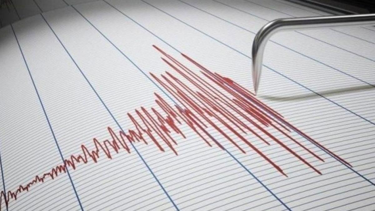Akdeniz'de 4,4 byklnde deprem