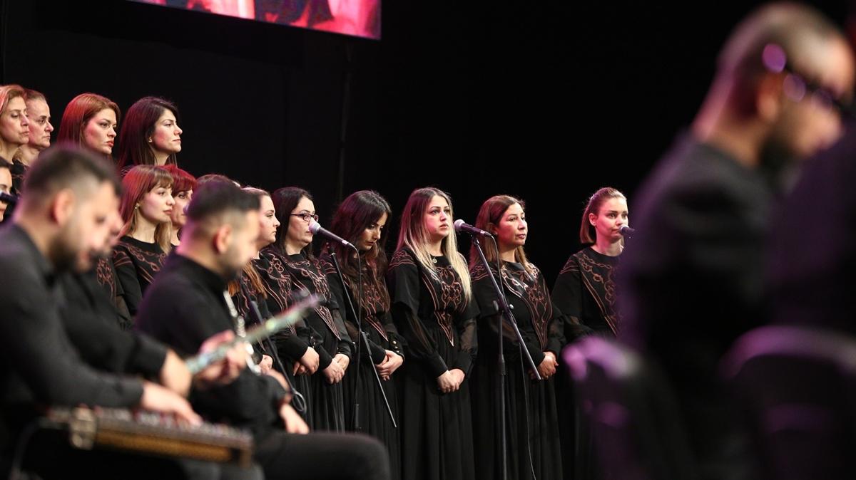 Antakya Medeniyetler Korosu, Adana'da konser verdi