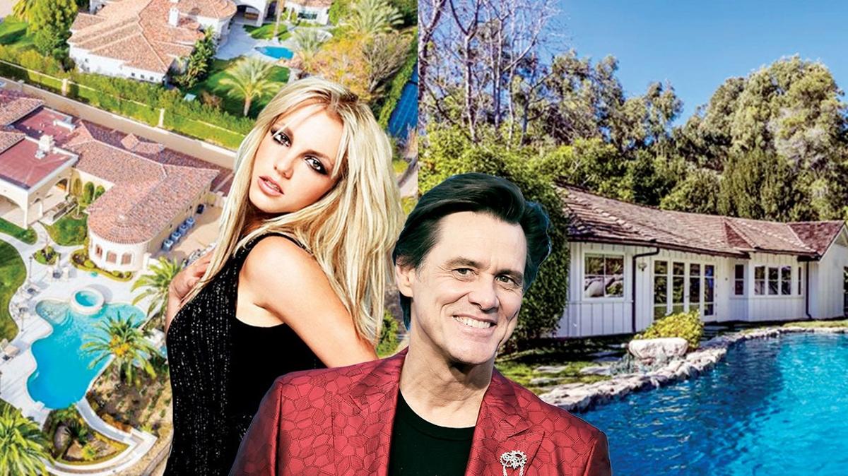 Britney Spears, Jim Carrey, Kylie Jenner... Vergi zamm malikane sattryor