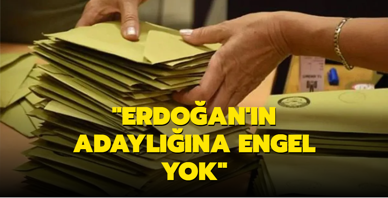 YSK son noktayı koydu! "Erdoğan'ın adaylığına engel yok"
