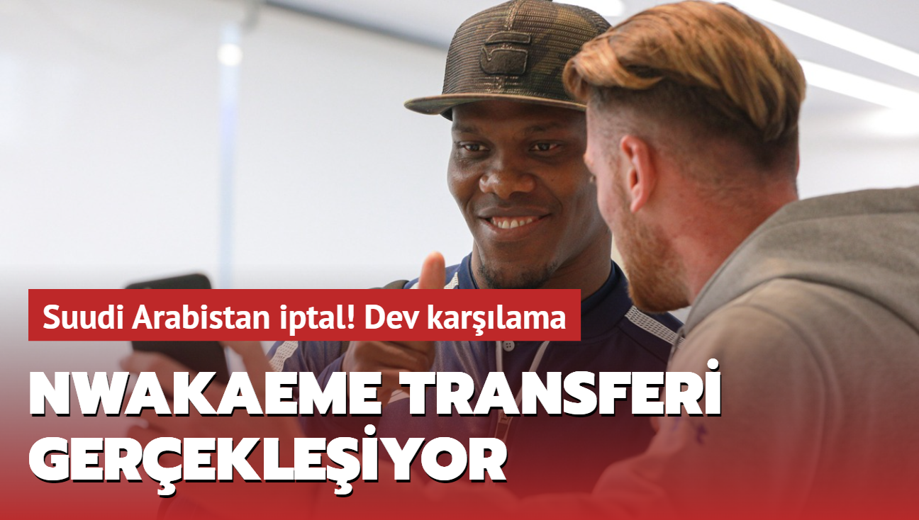 Suudi Arabistan iptal! Anthony Nwakaeme transferi gerekleiyor: Dev karlama