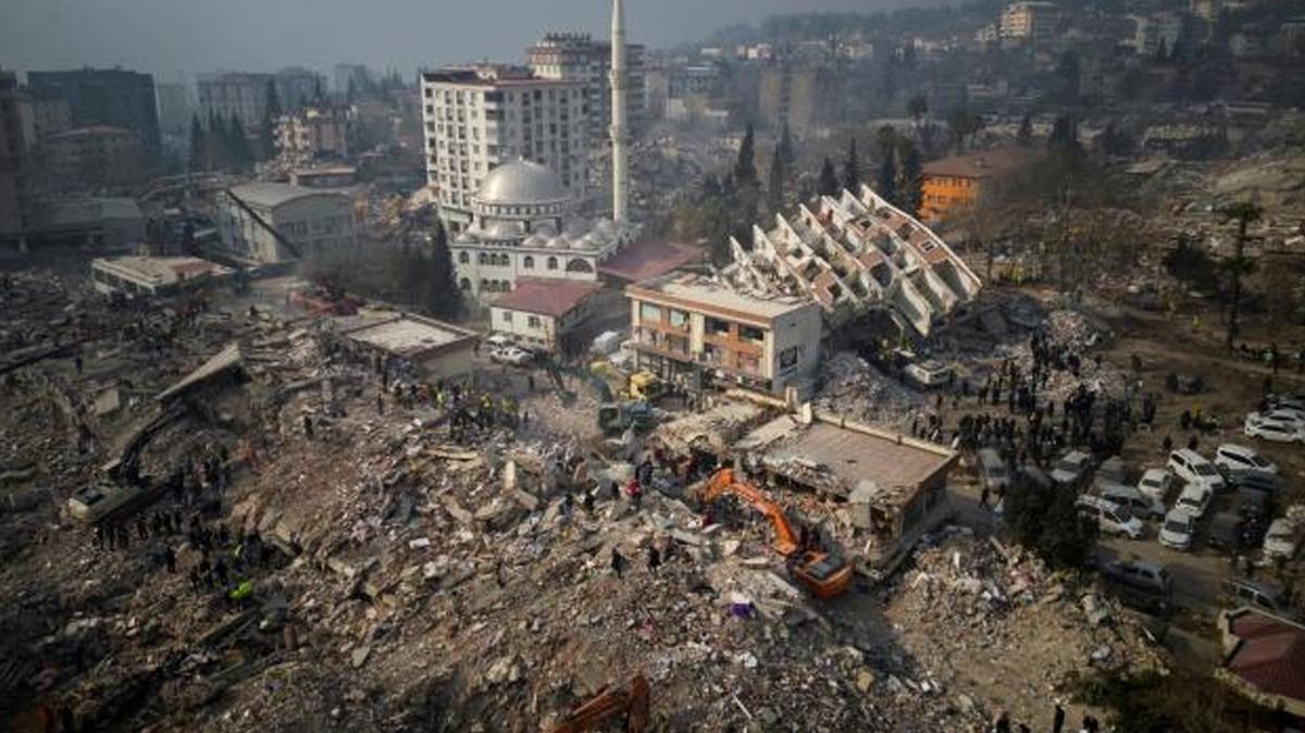 BM, depremlerin ardndan balatt Trkiye'ye destek arsn yineledi