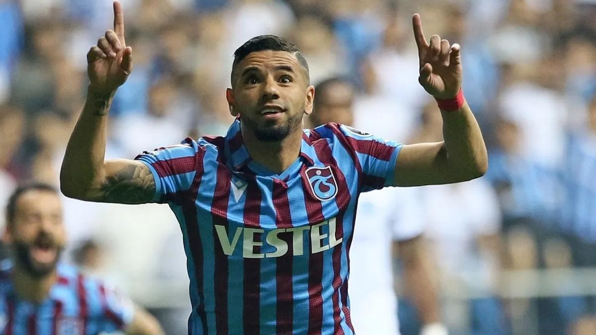 Vitor Hugo'dan sonra o isim de Trabzonspor'a veda ediyor