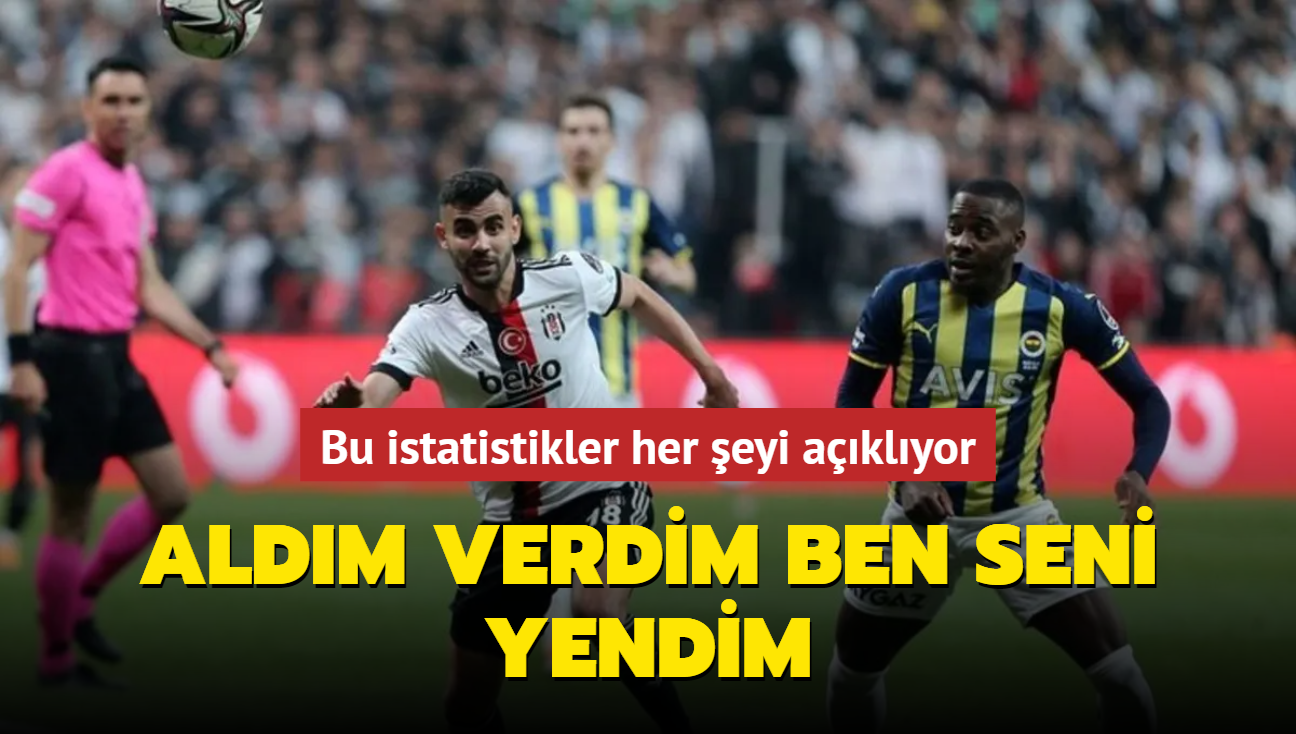 Aldm verdim ben seni yendim