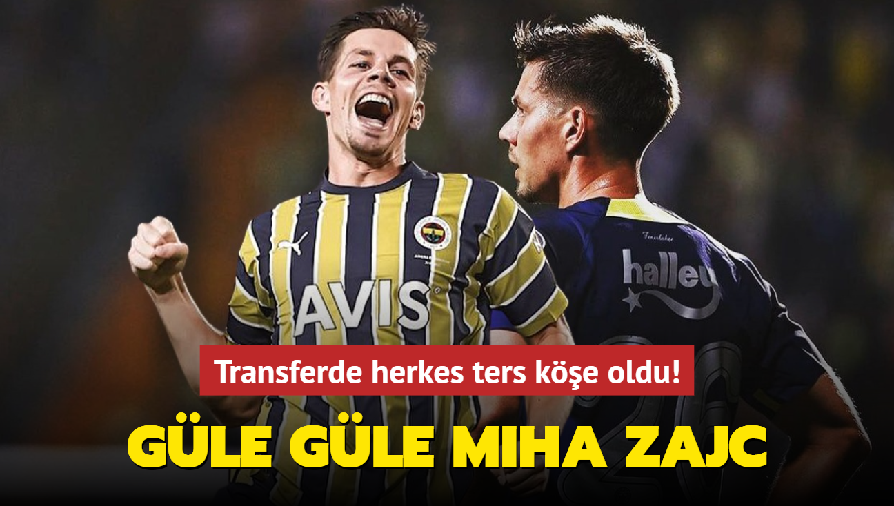 Gle Gle Miha Zajc! Transferde herkes ters ke oldu