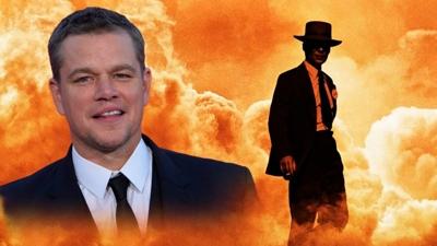 Matt Damon, Christopher Nolan'n yeni filmi 