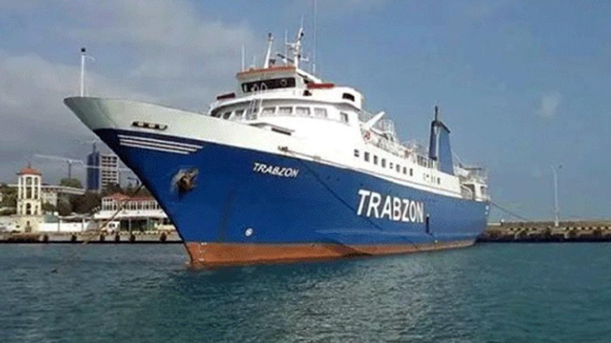 9 yıl sonra yeniden... Trabzon-Soçi feribot seferleri başlıyor!