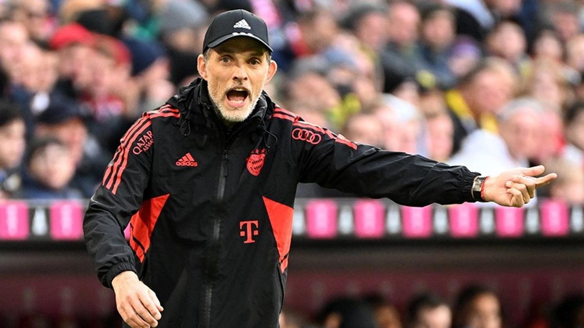 Bayern Mnih'te Thomas Tuchel fark! Liderlii geri aldlar