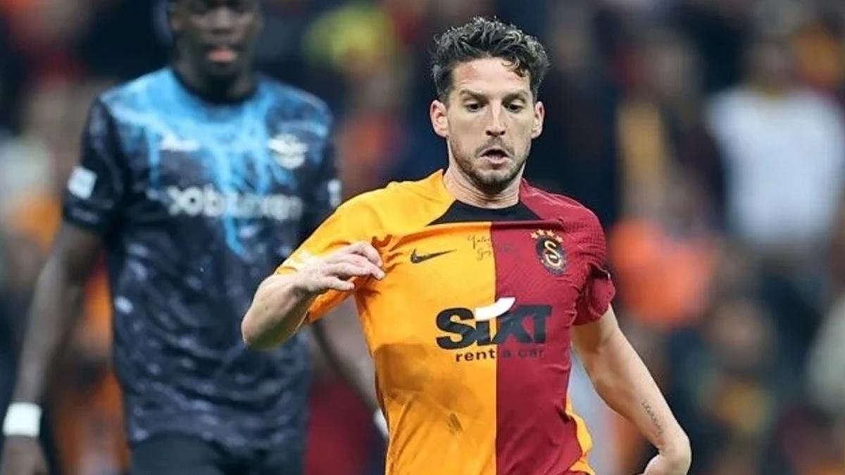 Dries Mertens "Hedefimize doru"