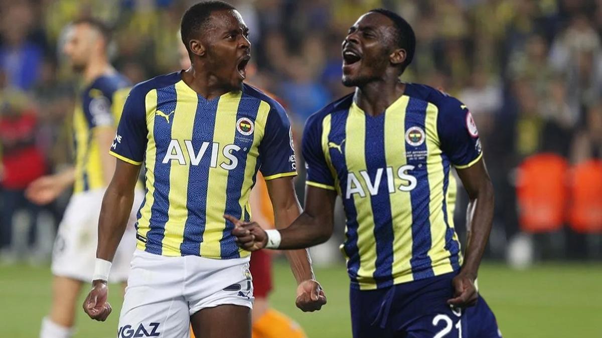 Fenerbahe'nin derbide gizli silah Osayi Samuel