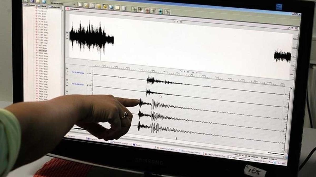 Parsiyan'da 5 byklnde deprem