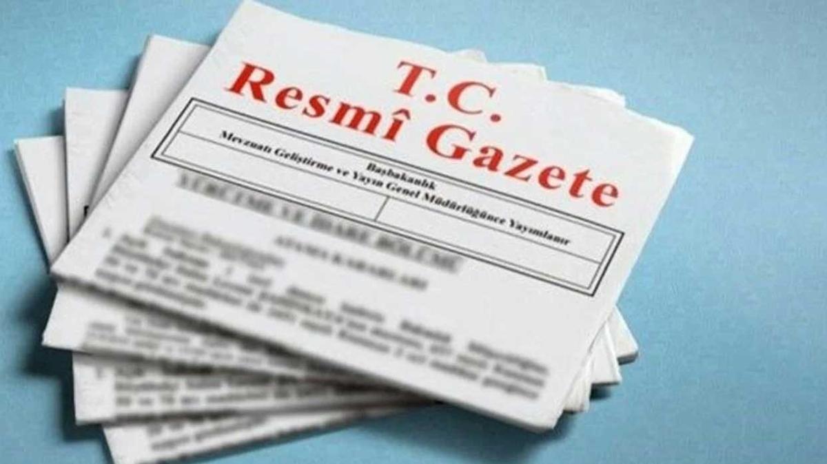 Resmi Gazete'de yaymland: Enerjide atama karar