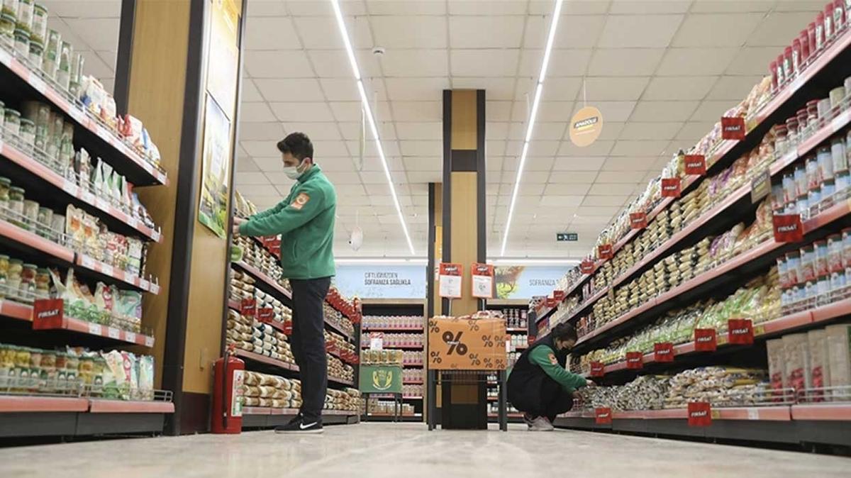 TZOB Genel Bakan Bayraktar, mart ay retici ile market fiyatlarn deerlendirdi