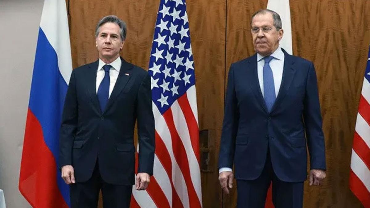 Blinken ve Lavrov telefonda grt