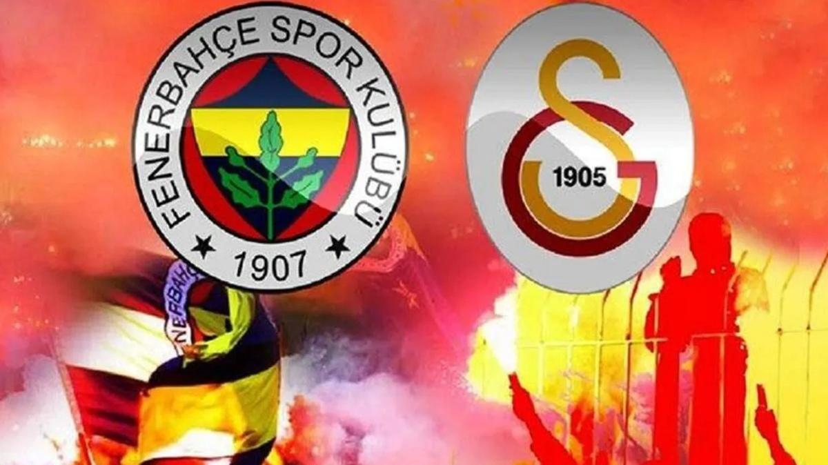 Fenerbahe-Galatasaray derbisi geldi att! Cimbom rvan alabilecek mi"