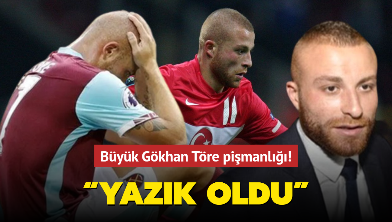 Byk Gkhan Tre pimanl! Yazk oldu