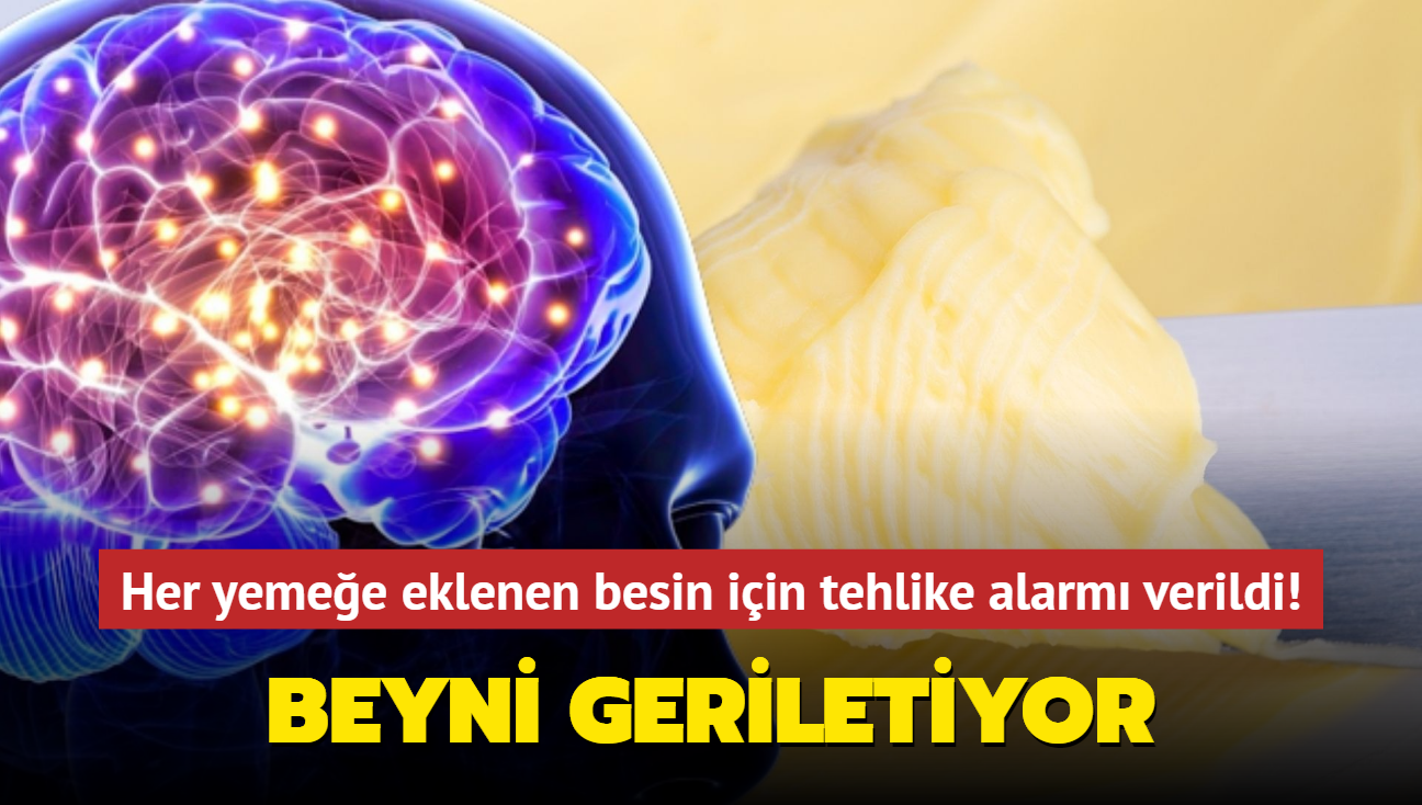 Her yemee ayr lezzet veren besin iin tehlike alarm verildi! Beyni geriletiyor