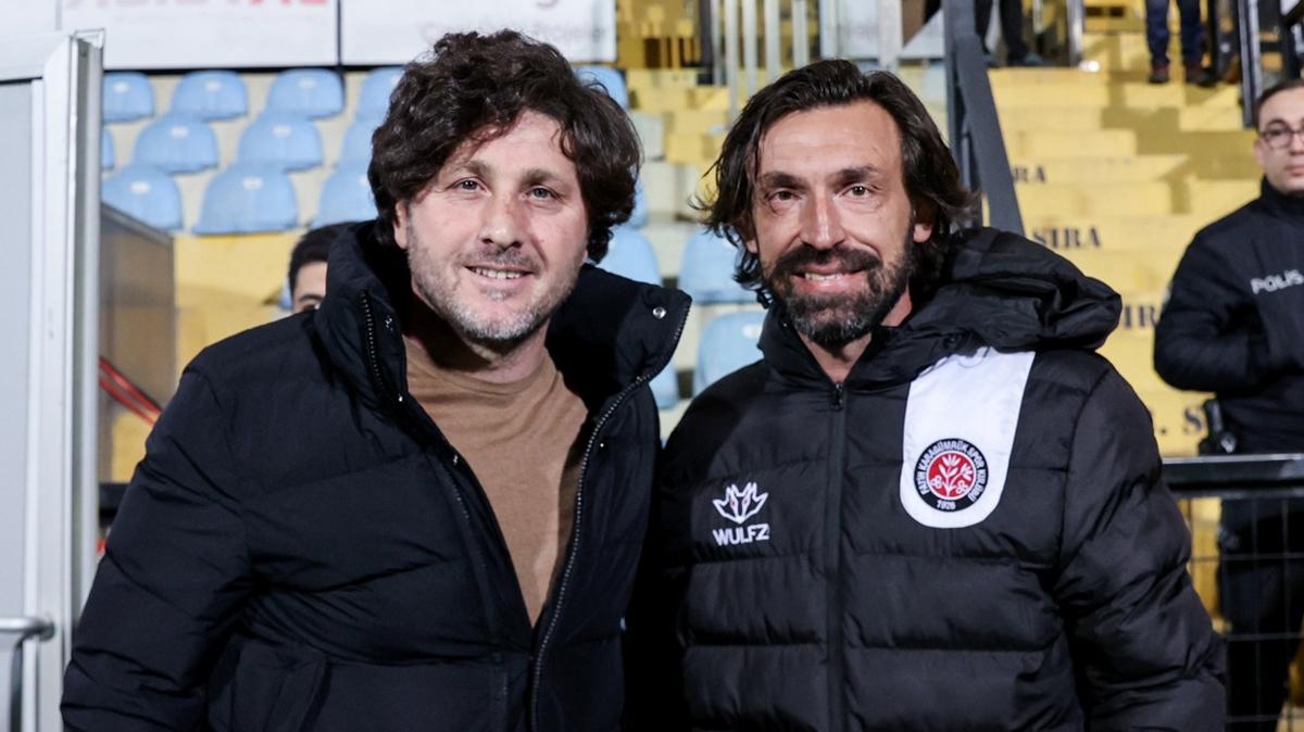 Andrea Pirlo'nun bilei bklmyor!