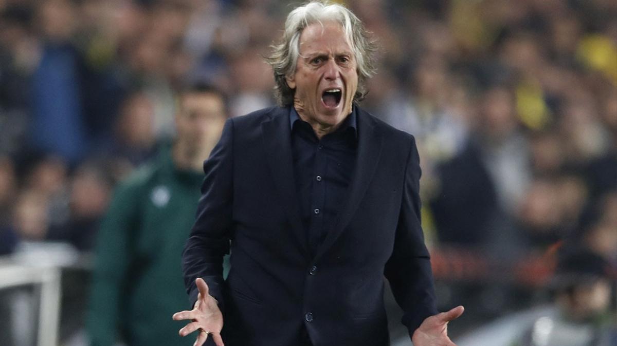 Bir Jorge Jesus klasii! Derbilerde sfr ekti