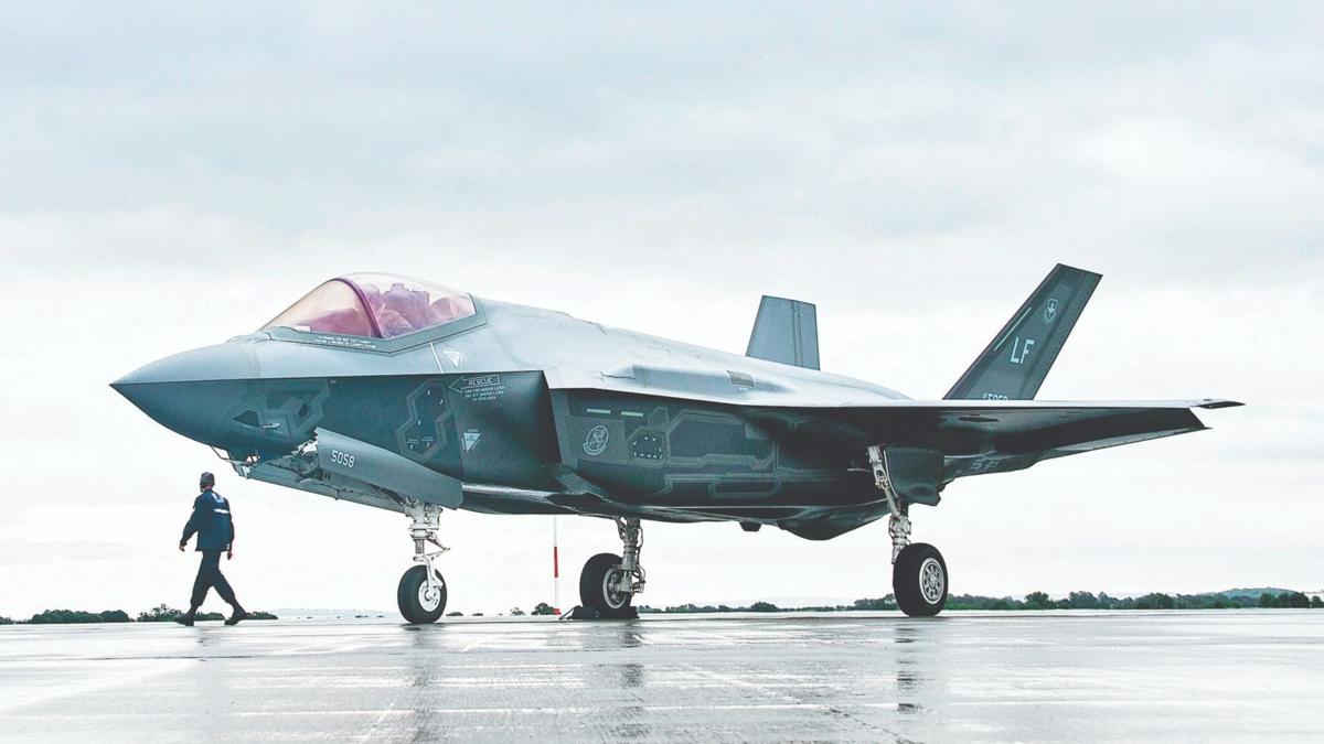 F-35'in motoru hararet yapt!