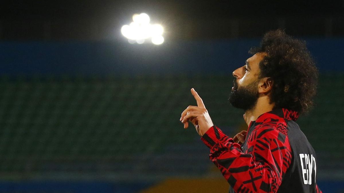 Liverpool'da d sryor! Tm yk Mohamed Salah'n omuzlarnda