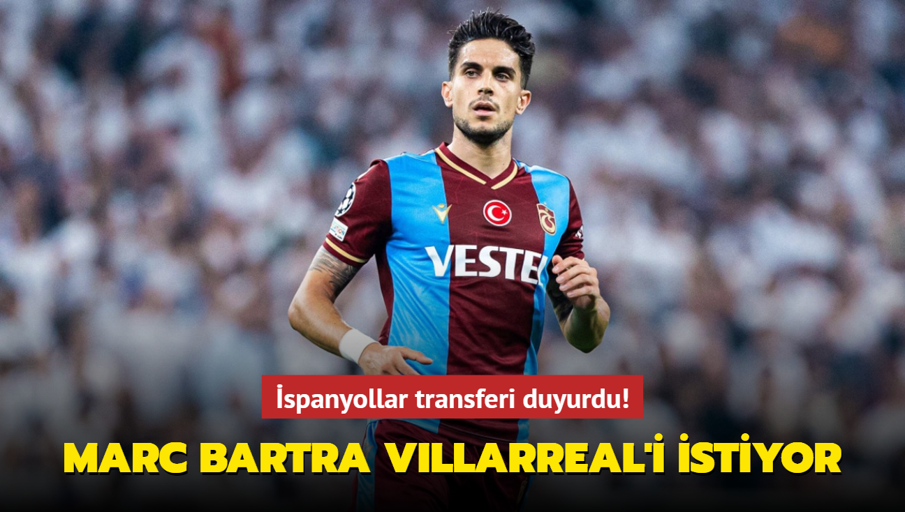 Marc Bartra Villarreal'i istiyor! spanyollar transferi duyurdu