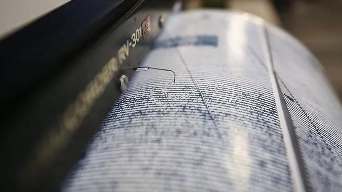 Burdur'da 4.3 byklnde deprem