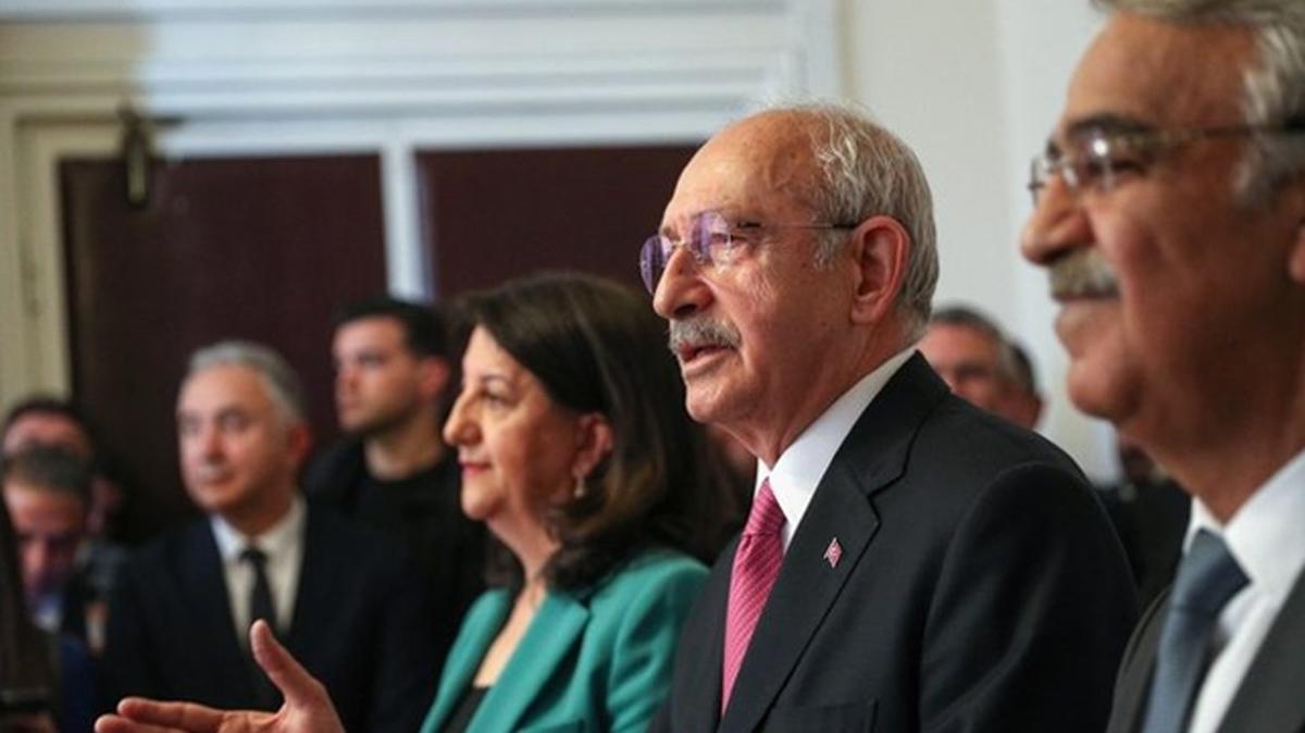 HDP'nin ihanet bildirgesine Kldarolu tamam m dedi" Byk sr seim bildirgesinde gizli