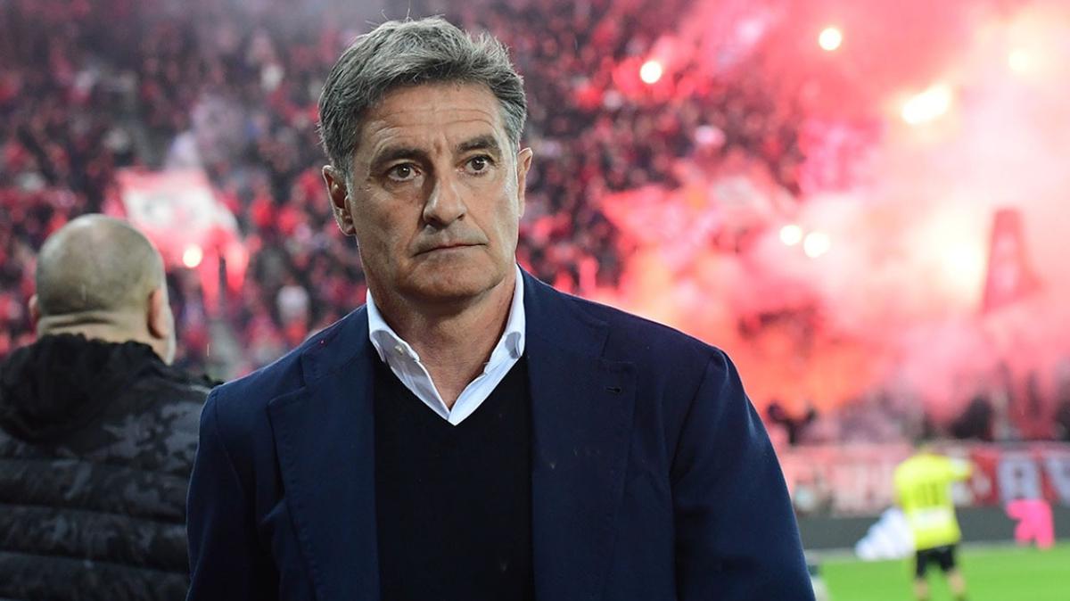 Olympiakos'ta Michel dnemi sona erdi