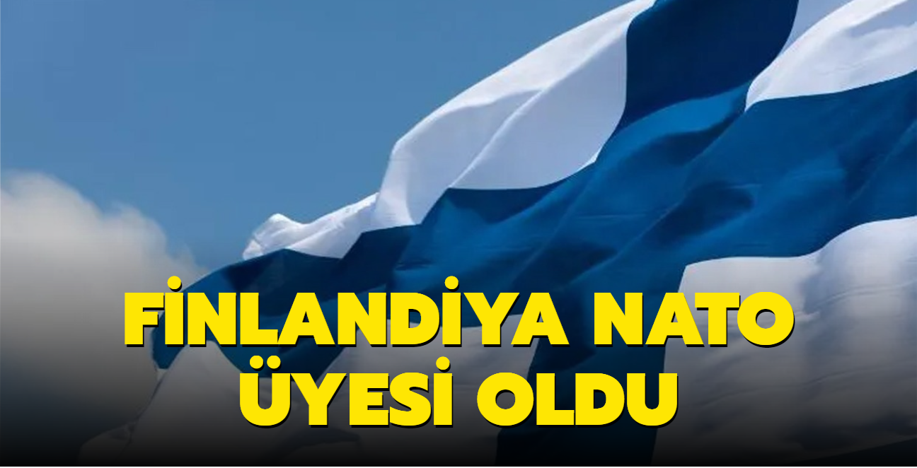Finlandiya'nn NATO yelii resmen onayland 