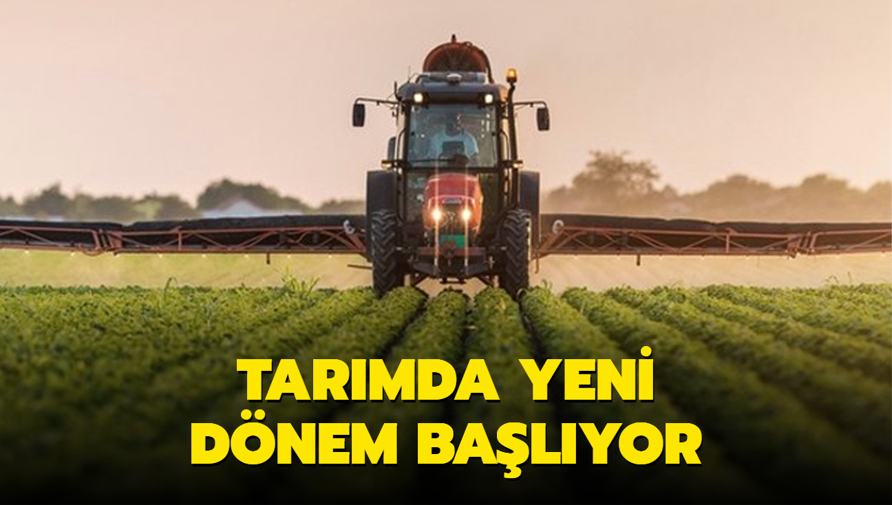 Bakan Kirici: Tarmda yeni bir dnem balyor