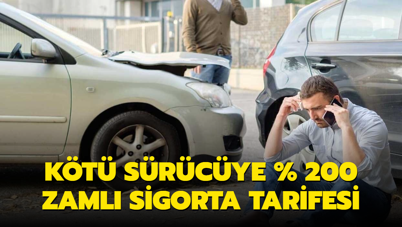 Kt srcye % 200 zaml sigorta tarifesi