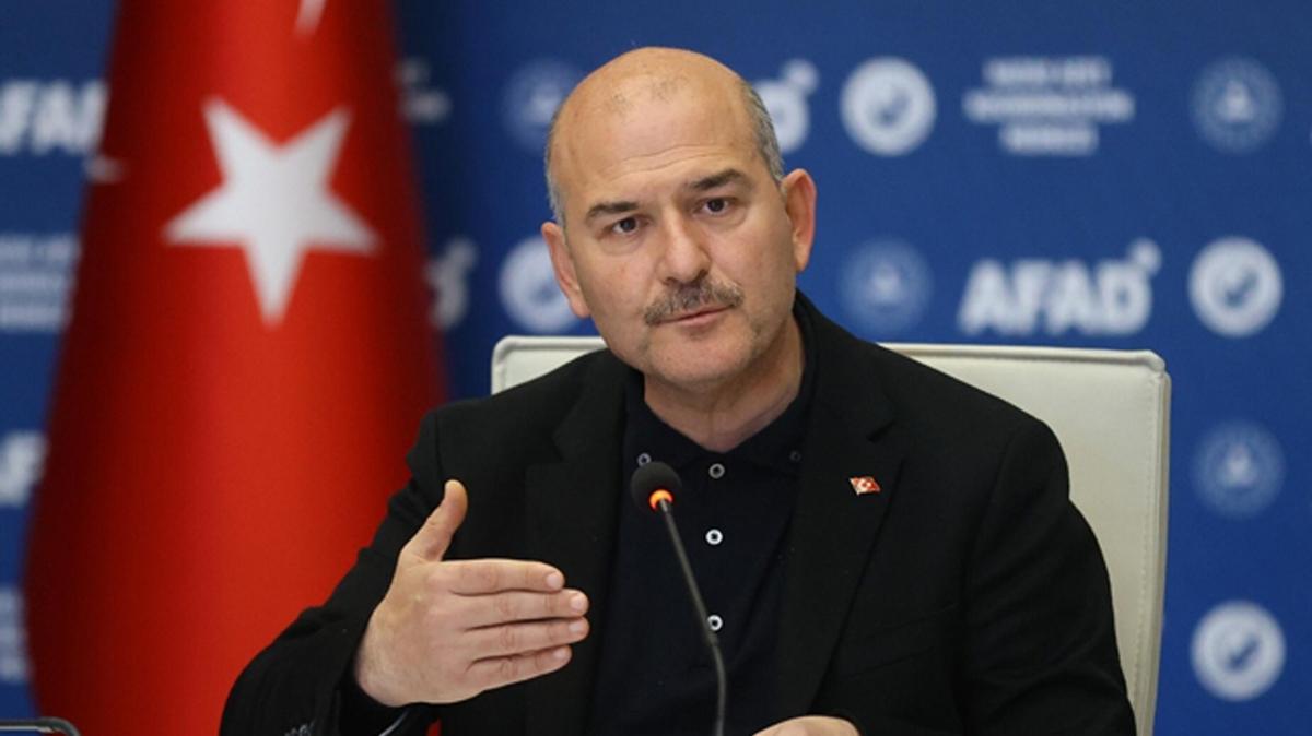 Bakan Soylu: Depremde can kayb 50 bin 399 oldu