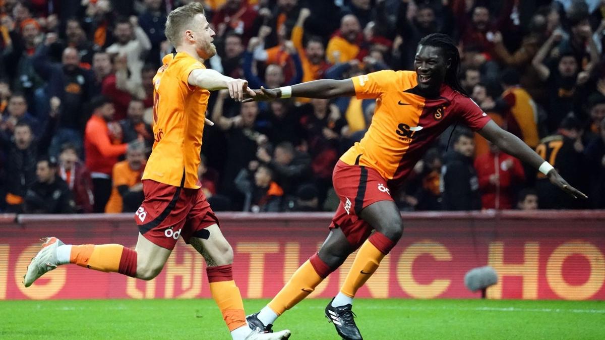 Galatasaray 600. gol iin geri sayma geti
