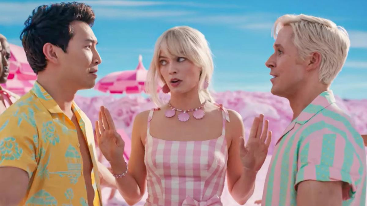 Margot Robbie ve Ryan Gosling'li 'Barbie' filminden fragman yaynland