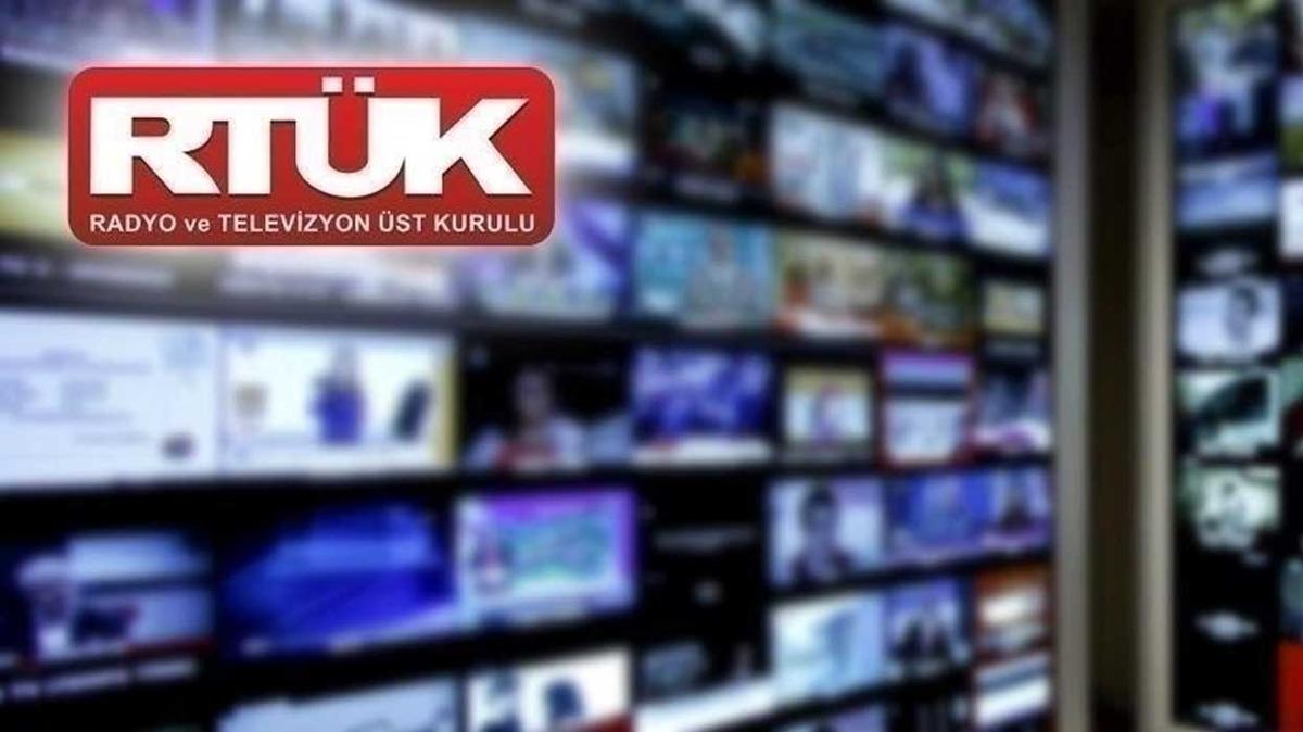 RTK'ten yayn ilkelerini ihlal eden medya kurulularna idari para cezas