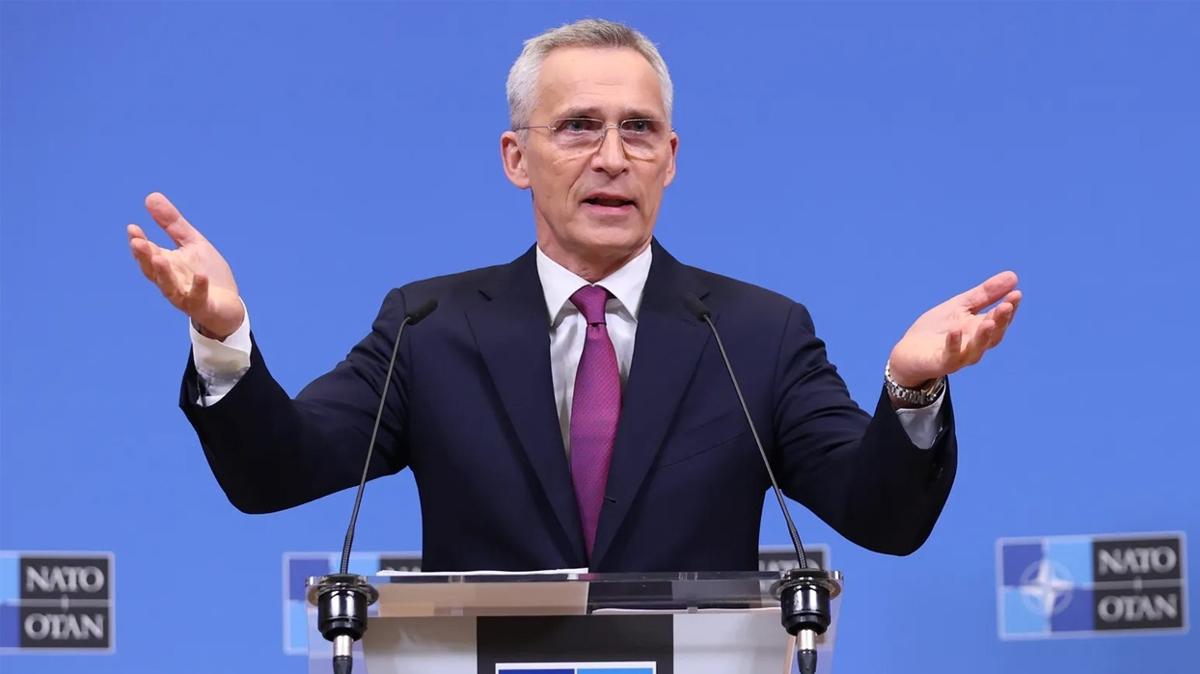 Stoltenberg'den in'e uyar: Tarihi hata olur