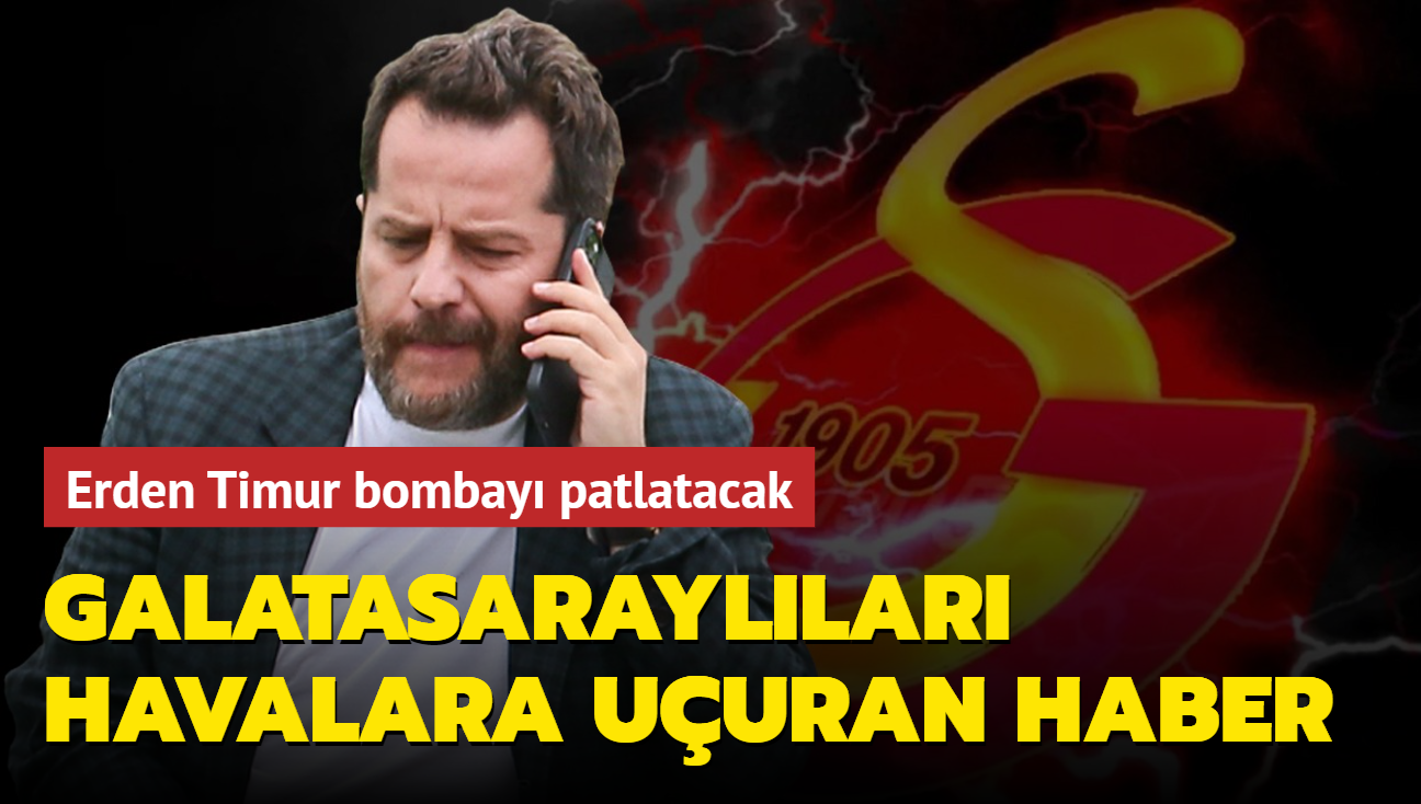 Galatasarayllar havalara uuran haber spanya'dan geldi! Erden Timur bombay patlatacak