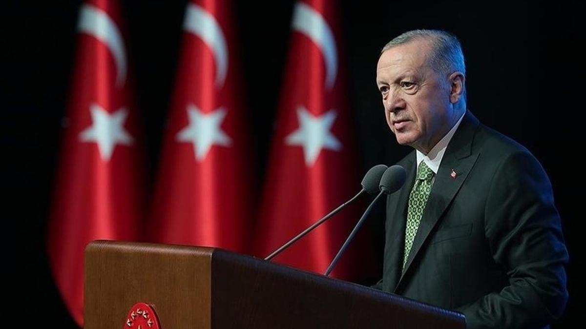 Bakan Erdoan, AA'nn 103'nc kurulu yl dnmn kutlad