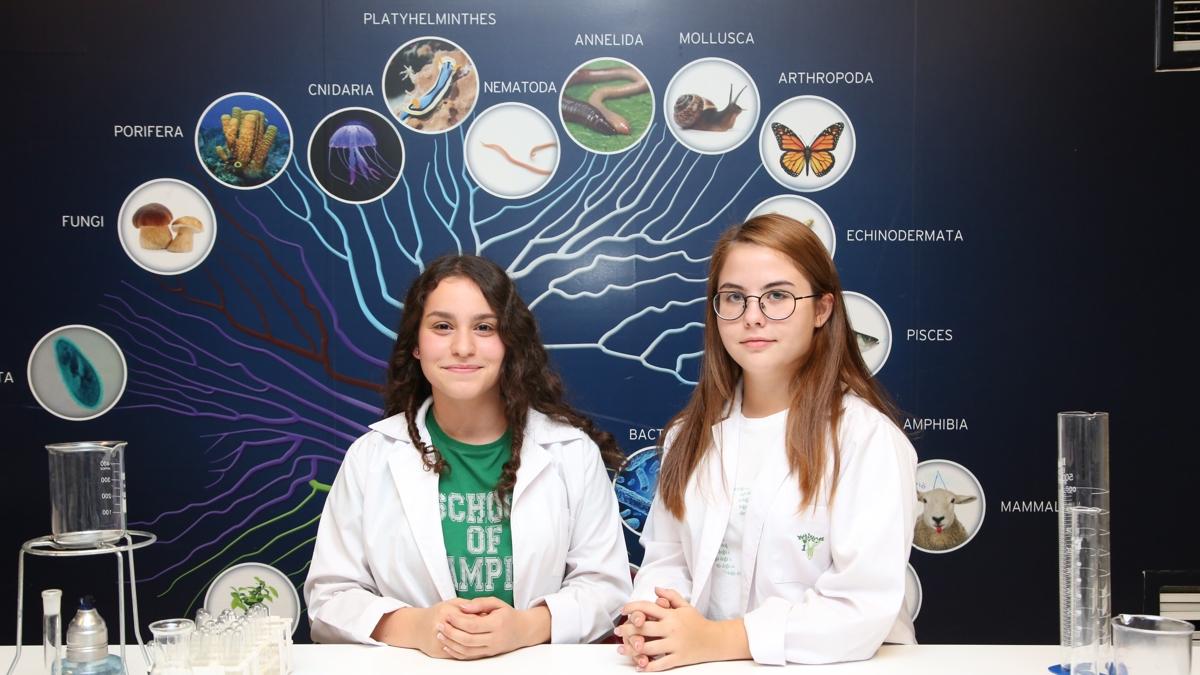 Doğa Koleji Öğrencileri 12 Projesi ile TÜBİTAK 2204-A Lise Öğrencileri Bilimsel Araştırma Projeleri Yarışması Bölge Finallerinde