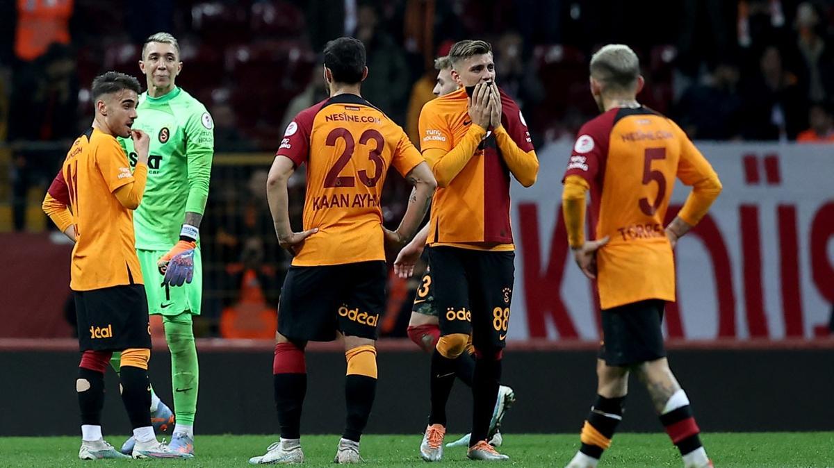 Galatasaray bu sezon bir ilki yaad