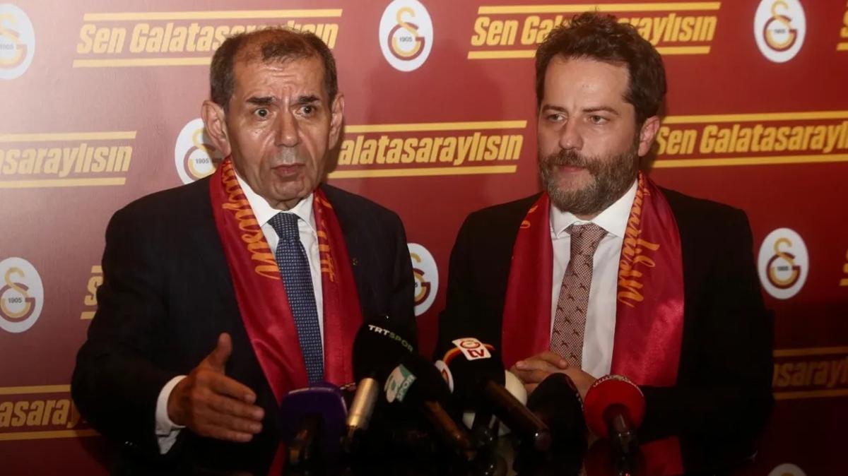 Galatasaray'da malubiyet sonras toplant!