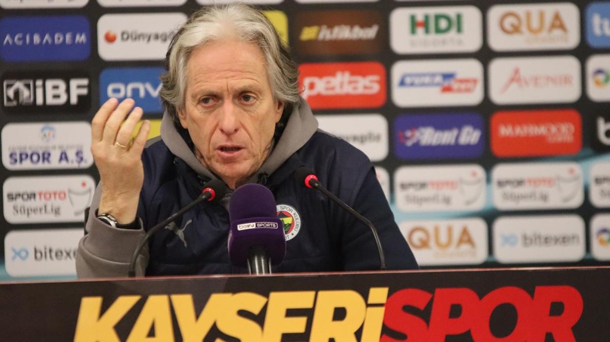 Jorge Jesus, Beikta hezimetiyle ilgili ilk kez konutu