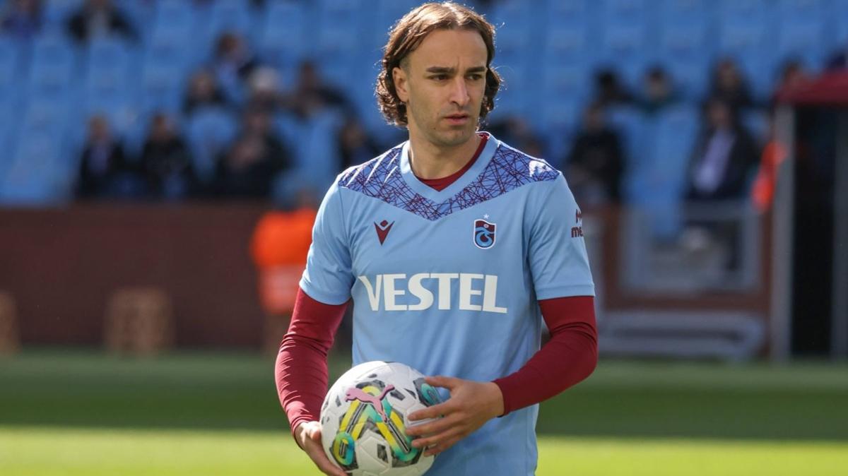 Trabzonspor'da yeni ynetime transfer basks: 'Onu mutlaka aln'