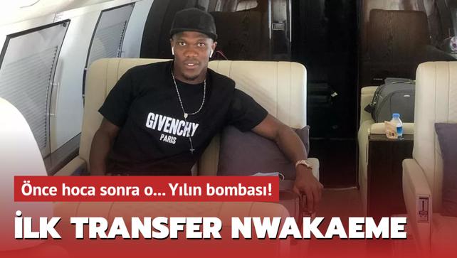 Ve ilk transfer Anthony Nwakaeme! nce hoca sonra o imzalyor...