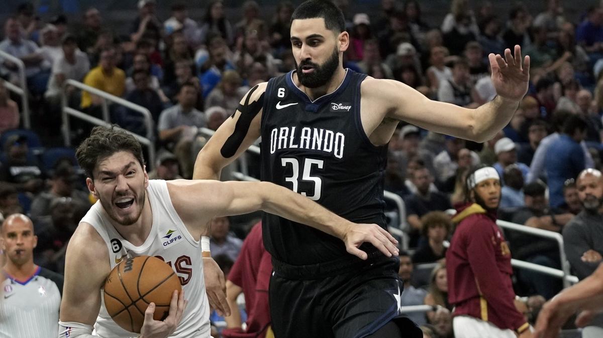 Cedi Osman, Magic galibiyetinde nemli rol oynad